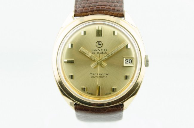 Lanco Men's 25 Jeweled Watch (1 of 5)