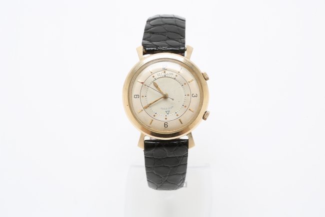 LeCoultre 10K Gold Filled Memovox Watch, 1950's (1 of 4)