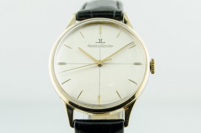 LeCoultre 14K Gold Case Watch (1 of 5)