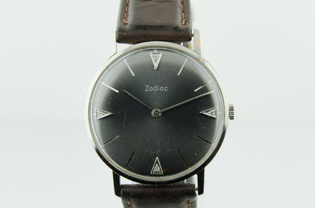 Zodiac Men's Stainless Steel Watch (1 of 5)