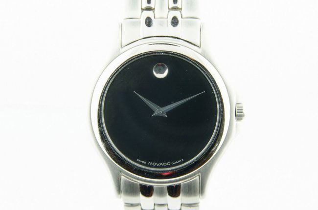 Movado Men's Stainless Steel Watch (1 of 5)