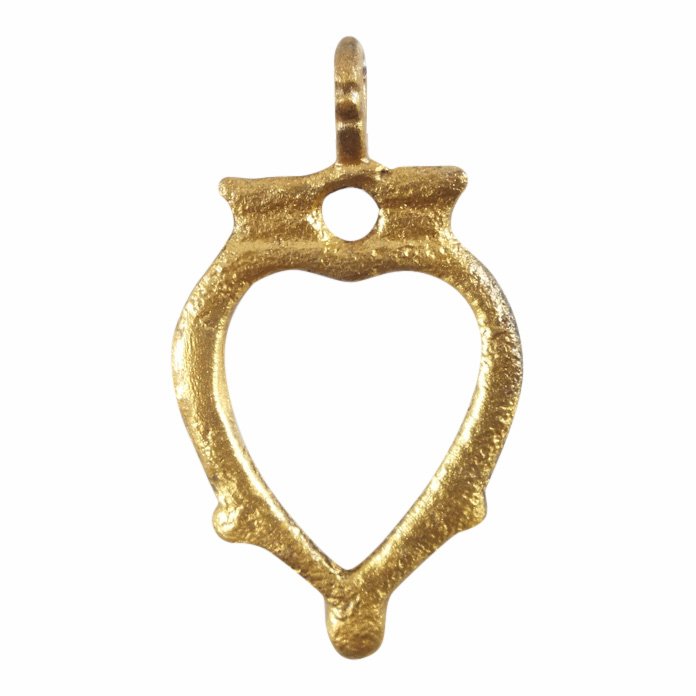 Viking Heart Pendant 850-950 A.D. (1 of 2)