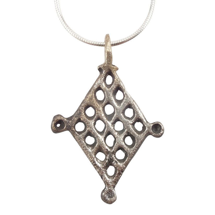 Viking Lattice Pendant 850-1050 A.D. (1 of 2)