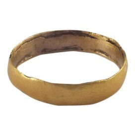 Viking Woman’s Wedding Ring 850-1050 A.D. (1 of 3)
