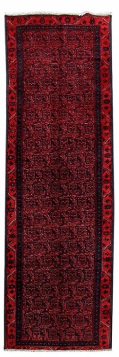 Persian Hamadan Runner Rug 3.3x9.8 (1 of 6)
