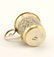 A Russian gilded silver & niello mini cup, Moscow, 1840 - 5
