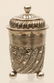 A Russian silver covered cup, Moscow, 1740s