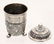 A Russian silver covered cup, Moscow, 1740s - 2