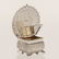 A Russian silver salt throne, Semen Kazakov, 1899-1908 - 3