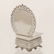A Russian silver salt throne, Semen Kazakov, 1899-1908 - 4