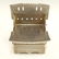 A Russian silver salt throne, 1869