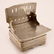 A Russian silver salt throne, 1869 - 2