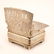 A Russian silver salt throne, 1869 - 3