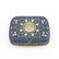 A Russian gilded silver and cloisonne enamel coin case