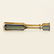 Pair of Russian silver & champleve enamel sugar tongs