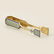 Pair of Russian silver & champleve enamel sugar tongs - 2