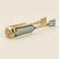 Pair of Russian silver & champleve enamel sugar tongs - 3