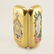Russian pictorial & champleve enamel cigarette case - 3