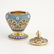 A Russian gilded silver & cloisonne enamel covered pot - 3