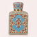 A Russian gilded silver and cloisonne enamel tea caddy