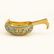 Pair of Russian gilded silver & cloisonne enamel kovshi - 2