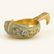 Pair of Russian gilded silver & cloisonne enamel kovshi - 3