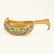 Pair of Russian gilded silver & cloisonne enamel kovshi - 6