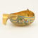 Pair of Russian gilded silver & cloisonne enamel kovshi - 8