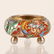 A Russian gilded silver & shaded cloisonne enamel salt - 2