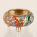 A Russian gilded silver & shaded cloisonne enamel salt - 3