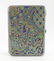 Russian gilded silver & cloisonne enamel cigarette case