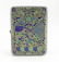 Russian gilded silver & cloisonne enamel cigarette case - 2