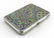 Russian gilded silver & cloisonne enamel cigarette case - 7