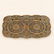 Large Russian plique-a-jour enamel tray