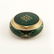 A Russian gilded silver & guilloche enamel pill box