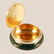 A Russian gilded silver & guilloche enamel pill box - 5