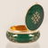 A Russian gilded silver & guilloche enamel pill box - 6
