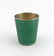 A Russian gilded silver and guilloche enamel beaker
