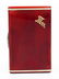 Russian gold-mounted silver & guilloche cigarette case