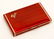 Russian gold-mounted silver & guilloche cigarette case - 2