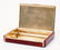 Russian gold-mounted silver & guilloche cigarette case - 4