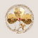 A Russian gold diamond & gem-set brooch, 1899-1908