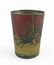A Russian lacquered silver beaker