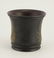 A Russian lacquer beaker or pencil cup - 2