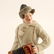 Soviet biscuit porcelain figure, accordion player, 1930 - 2