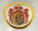 A Russian glass armorial goblet - 3