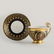 Porcelain cabinet cup & saucer, possibly Paris, c 1815