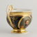 Porcelain cabinet cup & saucer, possibly Paris, c 1815 - 2
