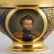 Porcelain cabinet cup & saucer, possibly Paris, c 1815 - 3