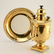 A Kuznetsov Samovar-Form Covered Cup and Saucer